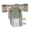 Электромагнитный клапан DC12V, резьба G1/2 дюйма, высокотемпературный клапан для слива воды для диспенсера