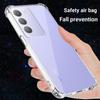 Shockproof Airbag Clear Case For Vivo V30 SE Soft Silicone Phone Case For Vivo V30 Lite 4G Protect Cover For Vivo T3 5G Funda