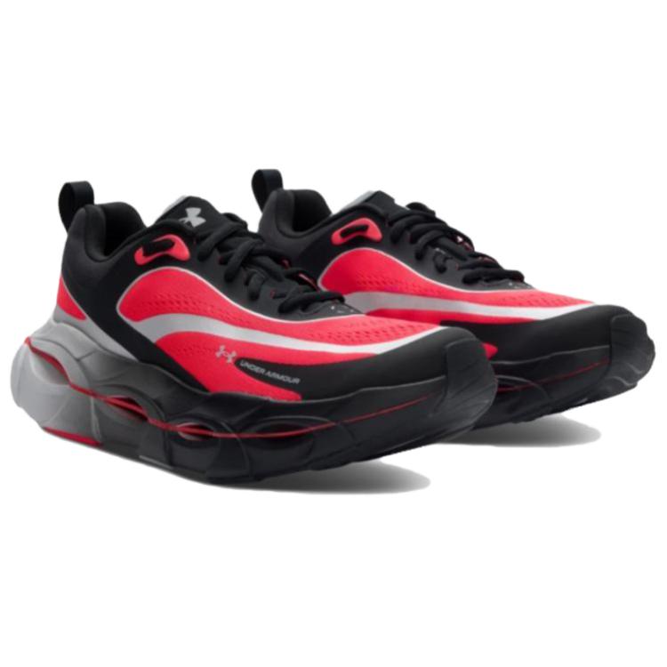 Under Armour Halo Racer Black Racer Red Men Sneakers Distant-Grey 6007639-002