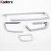 For Honda Fit Jazz 2013 2014 2015 Matte Car Front Air Condition Vent Outlet Cover Trim Interior Mouldings Accessories