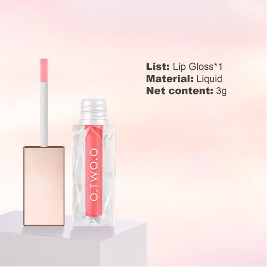 Ультратонкий питательный блеск для губ Watersense, натуральный увлажняющий оттенок для красоты