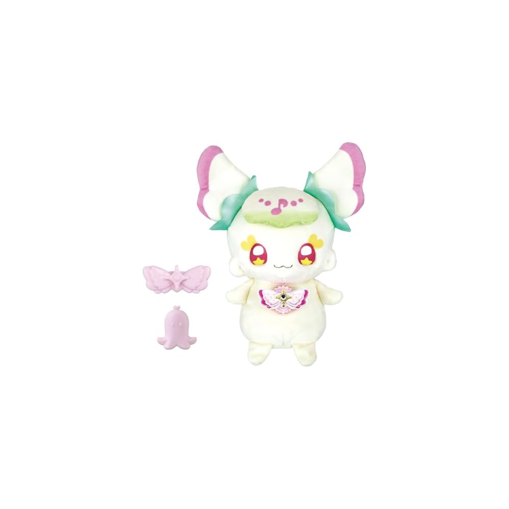 Bandai Kimi to Idol Precure Мимик Идол Плюшевая Игрушка Возраст 3+ 30 см