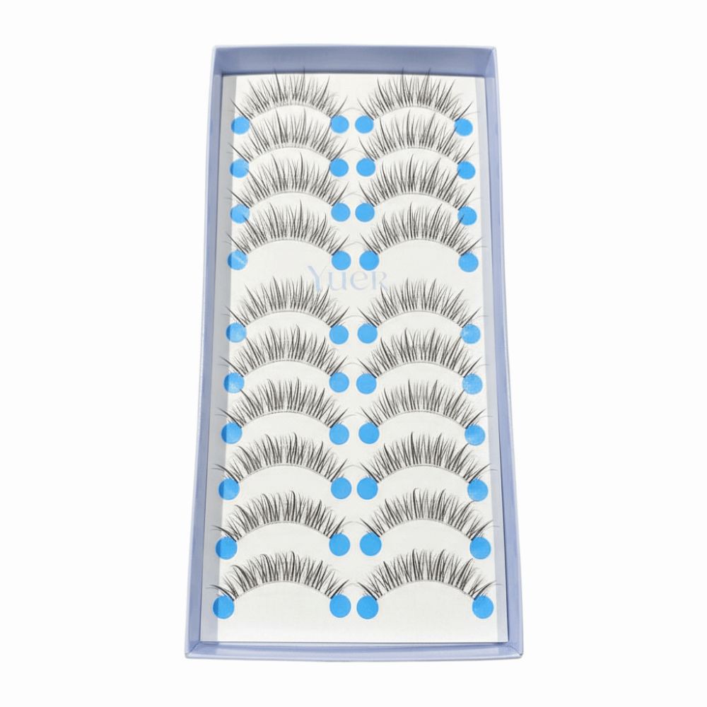 Natural Eyelashes 3D Mink False Eyelashes New Fake Lashes  Makeup Eyelash Extension