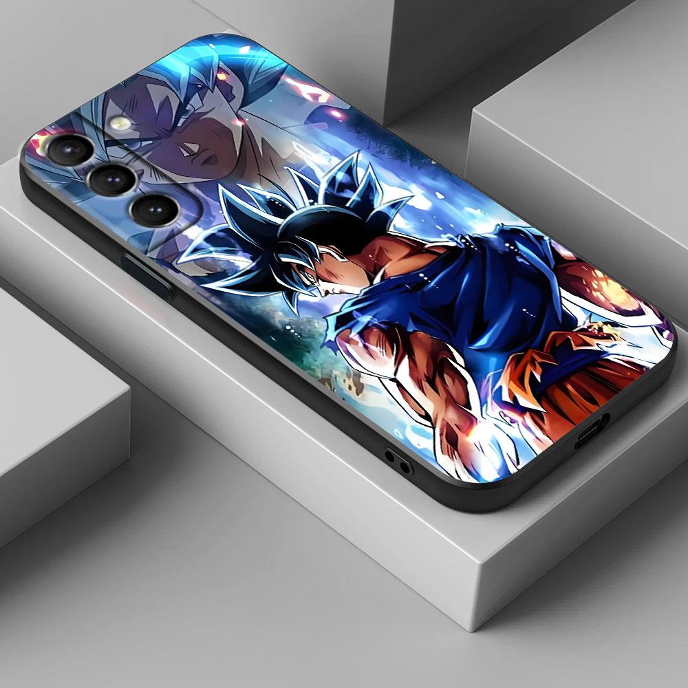 Dragons Balls Frieza Son Goku Phone Case For Samsung Galaxy S25 S24 S23 S20 S21 FE S26 S22 Ultra 5G S26 Plus S25FE Silicon Cover