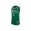 Player Edition 21-22 Сезон Boston Celtics Tatum 0 Свободная баскетбольная майка мужская майка зеленая DB3624-312