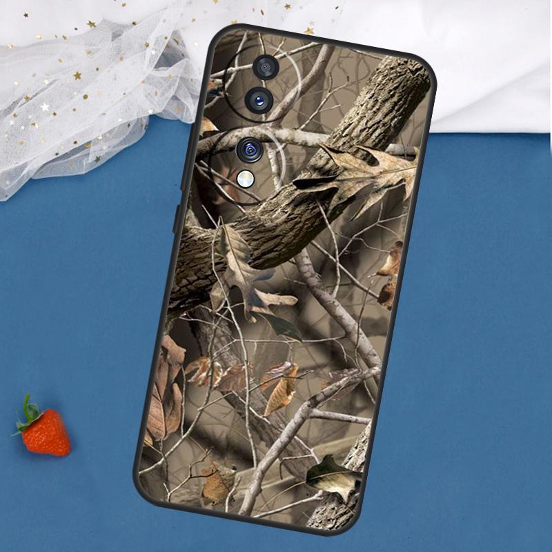 Hunting Camouflage Pattern Case For Honor Magic 8 7 5 6 Pro 200 400 50 70 90 Lite Win RT X8c X8b X9a X9b X9c X9d Cover