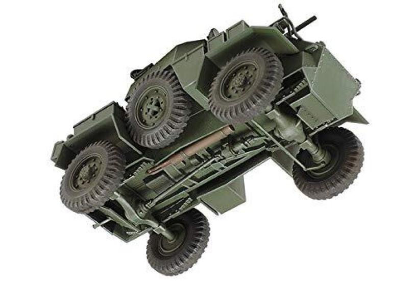 Tamiya Серия Военных Миниатюр 87 Бронеавтомобиль Британской Армии Пластиковая Модель 32587 1/48 Нет. 7-тонный 4-колесный Mk.IV