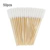 50pcs Single-head Pet Cotton Swabs Disposable Pet Ear Wash Cotton Ball Dog Wash Ear Stick  Grooming