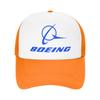 Boeing Street Outings Baseball cap Friendly For Large Head Circumference Travel Adjustable Denim Hat