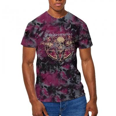 Avenged Sevenfold Футболка унисекс для взрослых Ritual Dip Dye