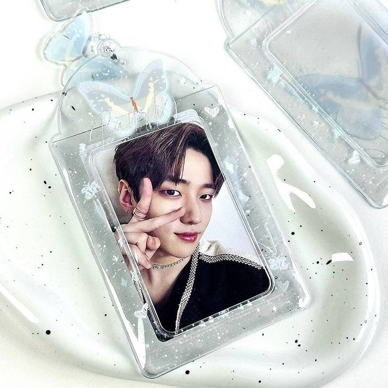 Binder Photocard Holder Card Binder Photo Albums Kpop Cards Collect Book Photo Card Binder Kpop Picture Albums Cards Protector