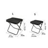 Sturdy Sports Folding Chair Wear-resistant Pencil Case Stool Folding Backpack Stool  Fishing