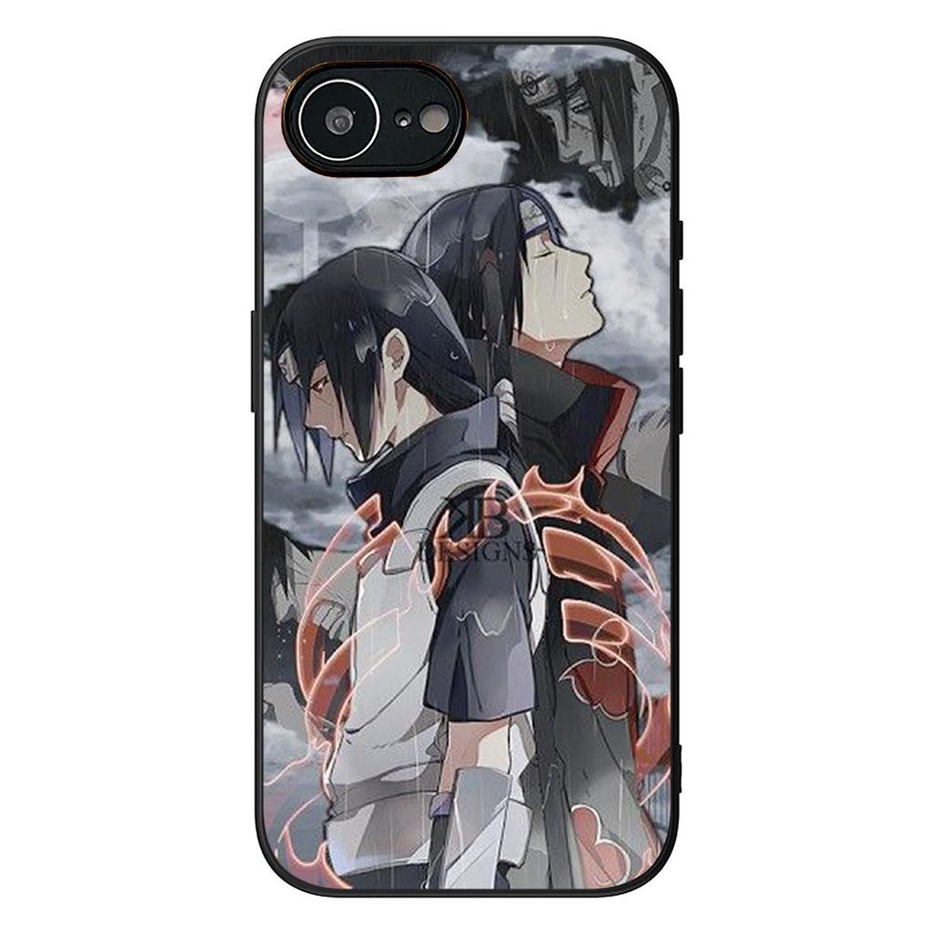 Cartoon Narutos Itachi Uchiha Sasuke Cover for Motorola Moto Edge 70 60 Fusion NEO Pro G Stylus G56 G96 G52 G04 G05 20 Case