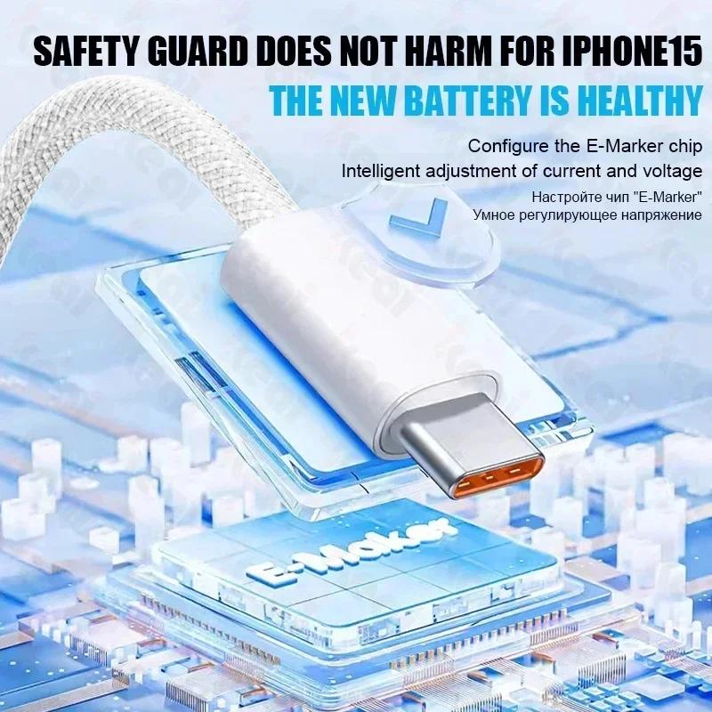 PD 35W Charger For iPhone 16 15 14 13 12 11 Pro Max Plus USB C Charger Fast Charging Type C Cable Quick Charge Adapter Phone Accessories
