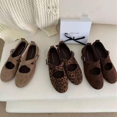 Модная женская повседневная обувь на плоской подошве с круглым носком, женская обувь большого размера, ретро французские туфли Мэри Джейн, платье на плоской подошве, новая летняя однотонная удобная обувь