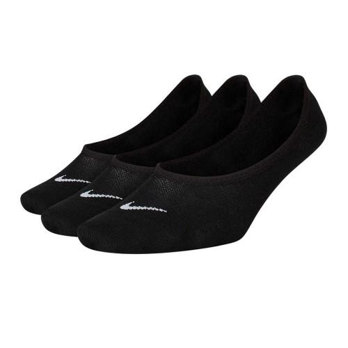 Nike Womens/Ladies Invisible Socks (Pack of 3)