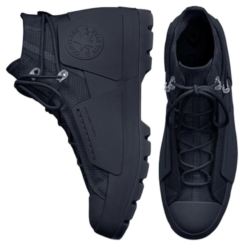 A-COLD-WALL* X Converse Lugged 'Carbon' Casual Simple Non-slip Wear-resistant High-top Sneakers Unisex Black