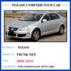 For VW Volkswagen Jetta 5 MK5 Bora Vento 2006 2007 2008 2009 2010 Car Rear Elastic Net Cargo Organiser Nylon Net Accessories