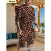 Leopard Print Tracksuit Men Clothes Short Sleeve T Shirt Set Shorts 2 Piece Suit Oversized Casual Vintage Luxury Brand Outfits