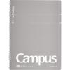 KOKUYO Note Ring Notebook Adult Campus Plain A4 40 Sheets S-T223W-M