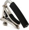 SHUBB Brushed Nickel Capo for Electric Guitar C-4N