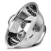 Steel kitchen strainer 28 cm