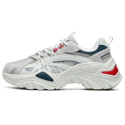 Тканевые кроссовки на низкой подошве в стиле кэжуал для женщин, серебристые F12W124164FWS