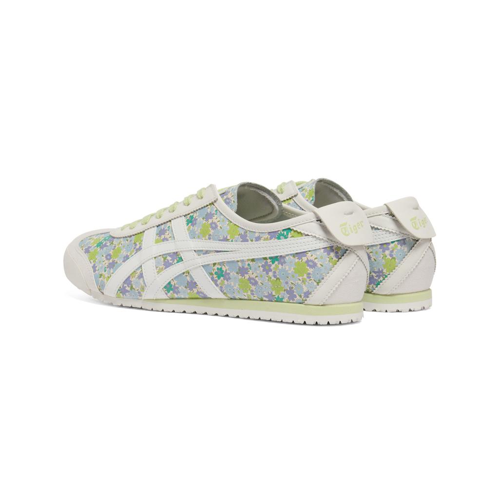 ONITSUKA TIGER Mexico 66 Кожаные Ретро Свежие Универсальные Повседневные Кроссовки Унисекс Зеленые 1183C564-300