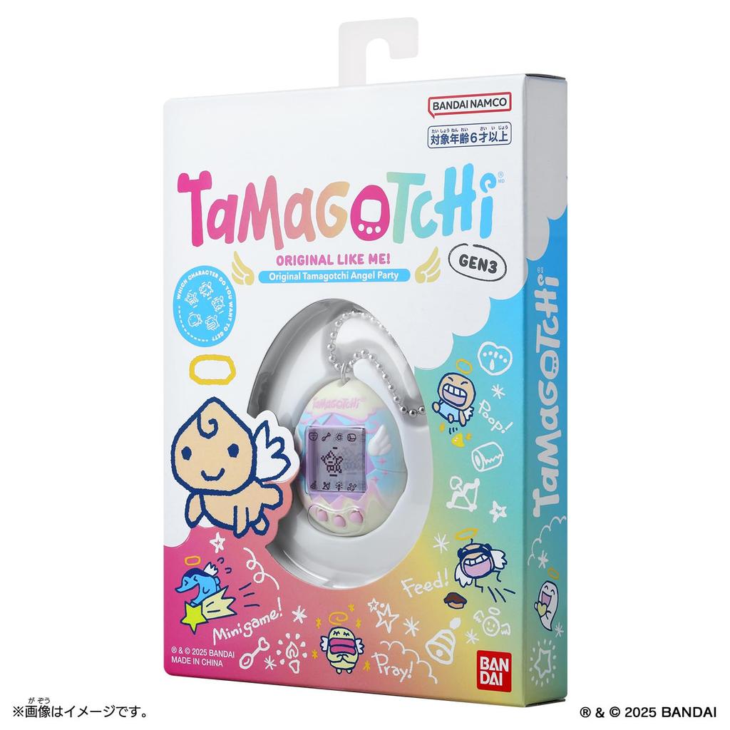 Оригинальный Тамагочи Ангел Вечеринка [BANDAI]
