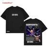 COMBATWEAR Футболка из коллекции боксеров Gervonta Davis, Футболка с изображением легенды бокса