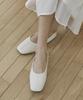 Квадратные туфли-лоферы Sappun Le Nis (1.5cm)