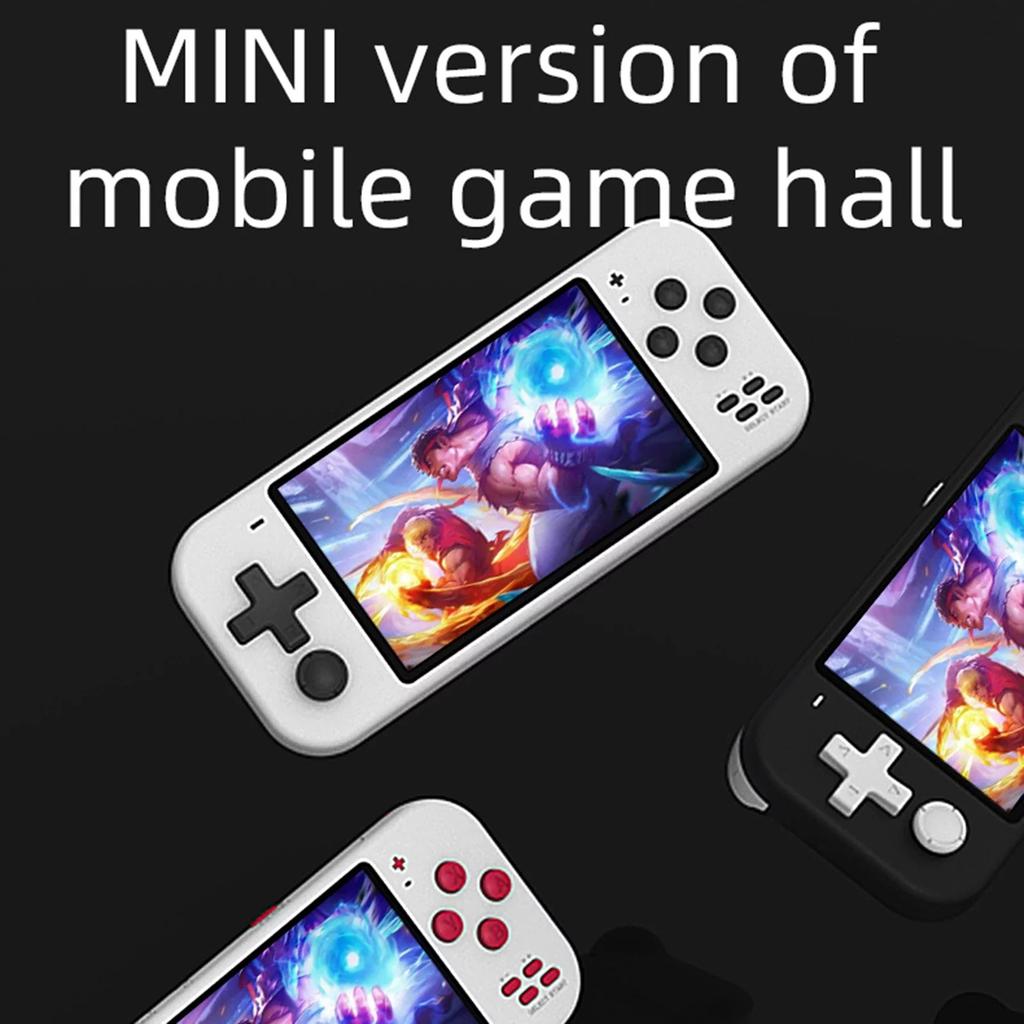 X20 НОВАЯ МИНИ игровая консоль с высокой четкостью изображения, 4,3-дюймовый экран, ретро портативная мини-аркадная видеоигра для детей