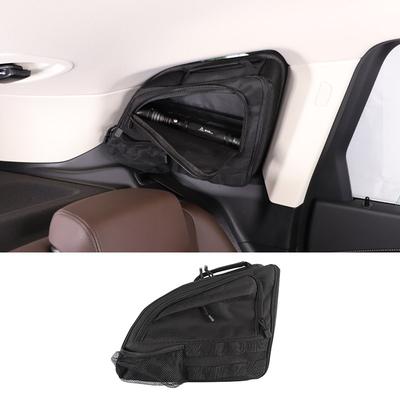 Для BMW X1 U11 2026-2026 Черный Боковая Сумка-Органайзер для Багажника Автомобиля Многофункциональная Дорожная Сумка Автоаксессуары