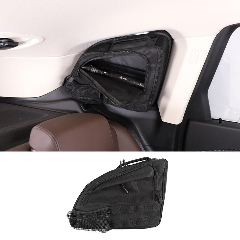 Для BMW X1 U11 2026-2026 Черный Боковая Сумка-Органайзер для Багажника Автомобиля Многофункциональная Дорожная Сумка Автоаксессуары