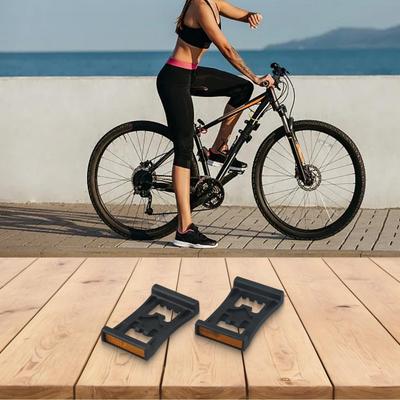 SMPD22 M540 M520 Адаптеры для шипов для плоских педалей Поднимите свою поездку на новый уровень