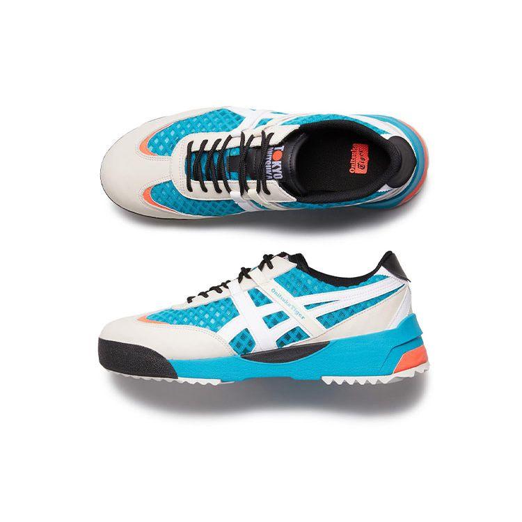 ONITSUKA TIGER Унисекс Делегация Ex Белый Синий 1183B509-300