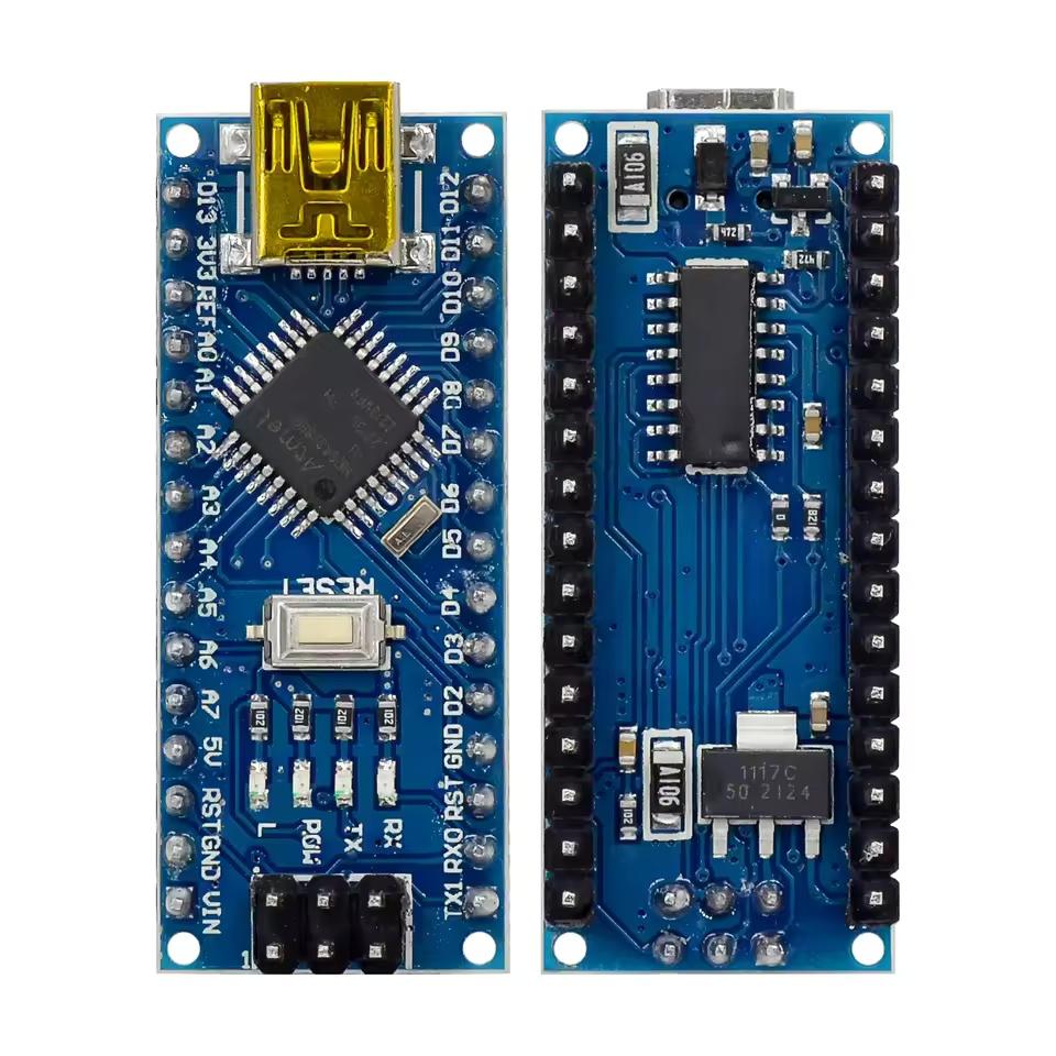 Mini / Type-C / Micro USB Nano 3.0 с загрузчиком совместимый Nano контроллер для arduino CH340 USB драйвер 16Mhz ATMEGA328P