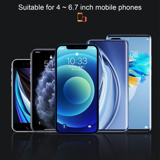 Автомобильный держатель для телефона, магнитный, с вращением на 360 градусов, универсальный автомобильный воздуховод