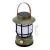 Outdoor Solar Camping Lantern IPX4 Waterproof USB Rechargeable LED Light Super Bright Lightweight Hiking Tent Hanging Emergency Lamp