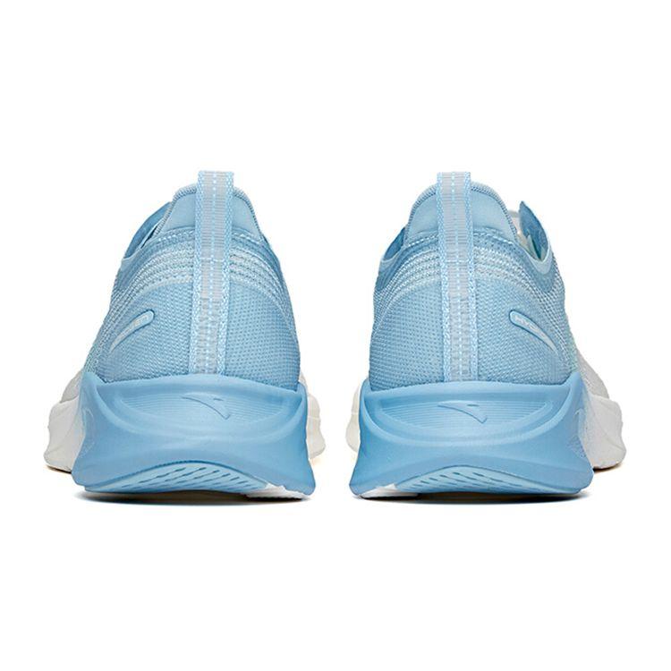 Anta Hydrogen Run 3 Удобные амортизирующие нескользящие износостойкие дышащие низкие кроссовки для бега мужские кроссовки белые синие 112235540S-7