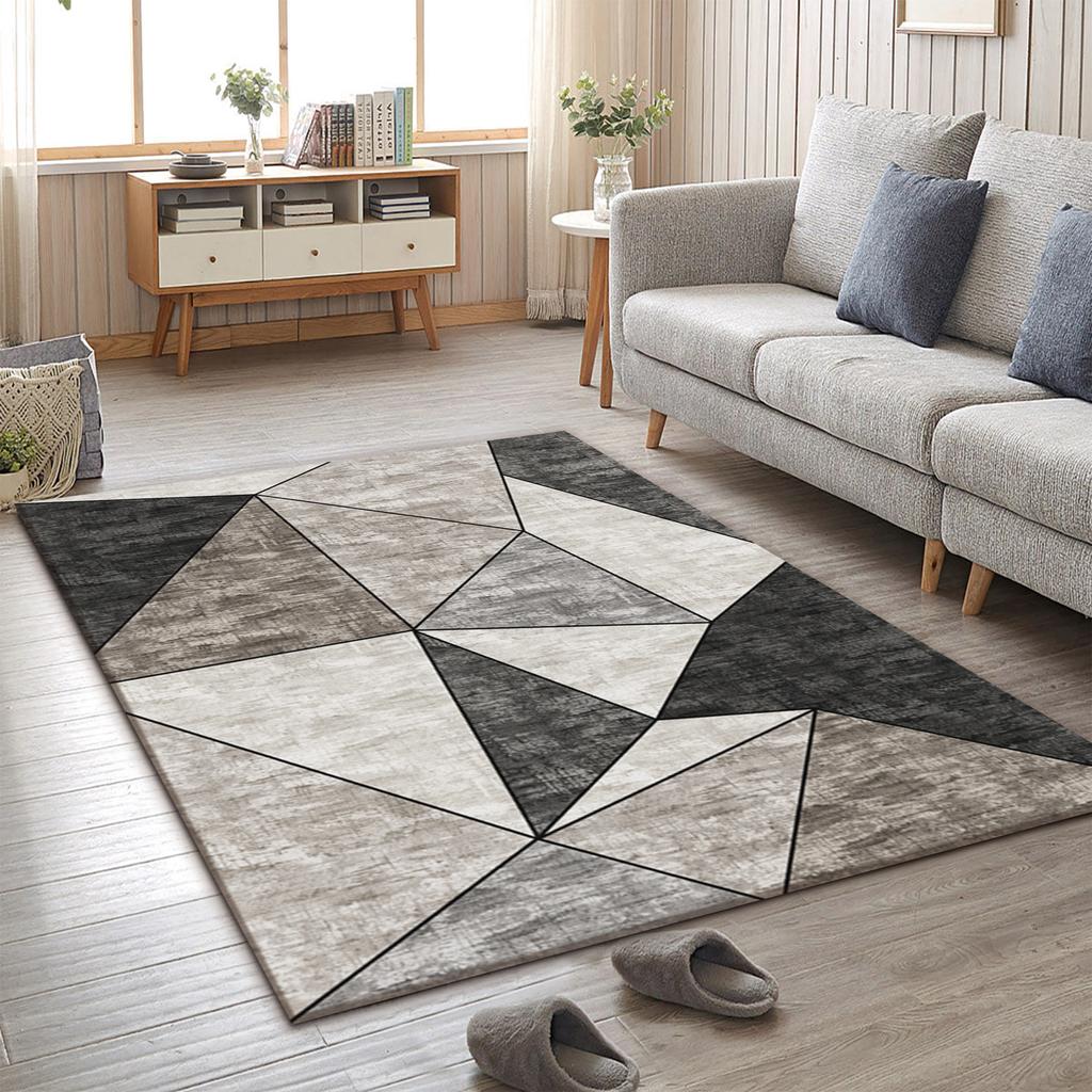 Nordic Гостиная Минималистичные линии Ковер Спальня Журнальный столик Шкаф Коврики на пол Коврики у двери