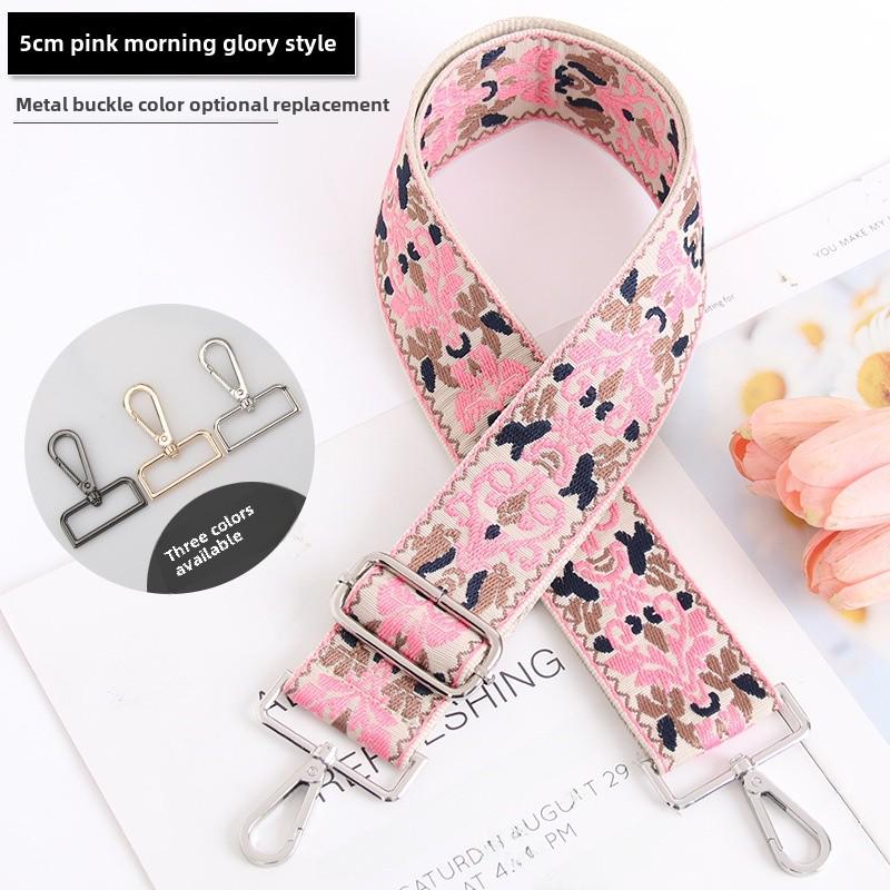 Ремень для сумки из бычьего рога шириной 5 см - регулируемый плечевой ремень для женских сумок