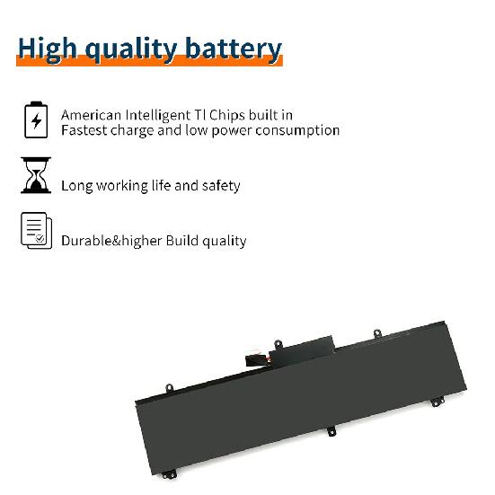 C41N1837 0B200-03380100 Аккумулятор для ноутбука ASUS GU502GU GU502GV GU532GU GX502GV GX502GW 15,4 В 76 Втч