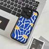 Абстрактный чехол для телефона «Цветочный рынок» для iPhone 17 16 15 14 13 12 11 Air Plus Pro Max Мягкая задняя крышка