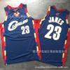 Mens Retro Cleveland Cavaliers 23 Basketball Jersey Mesh Stitched NBA Style Sportswear