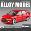 Симуляция 1/24 Масштаб Mitsubishi EV09 Уличная Версия Сплав Модель Автомобиля Коллекция Украшение Игрушечный Транспорт Детский Мальчик Подарок Миниатюрный