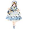 AZONE INTERNATIONAL Iris Collect Petit Ruchiru Flowers of Serenity Myosotis Painted Movable Doll 1/6 / (Blue Ver.)