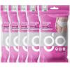Women's Travel Pure Cotton Disposable Briefs