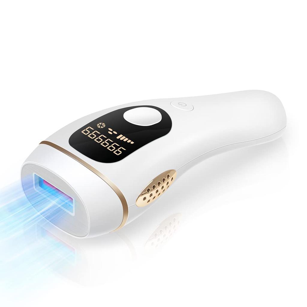 Cydtion Hair Removal Device Light Hair Removal Cooling Epilator for and Full 5 Levels of Home Hair Removal Device for Men and Women [2023 Salon-Grade