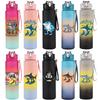 Cute Tuang Tuang Tuang Printed 750Ml Water Bottle Anime Cartoon Large Capacity Drinking Cup Portable Outdoor Sports Water Cup Children Gift